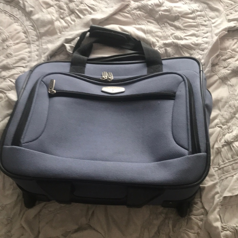 Vintage Blue Bag